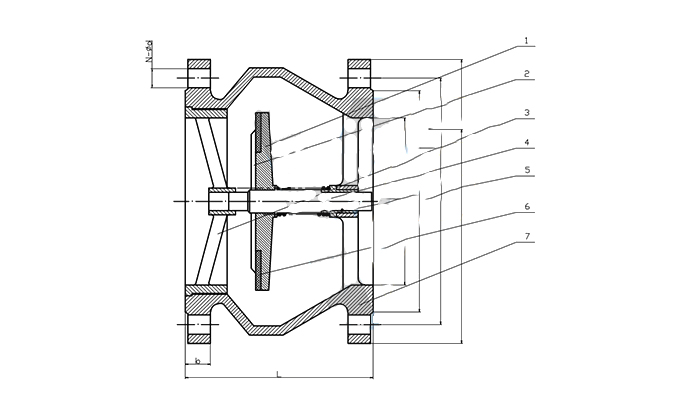 Silent check valve